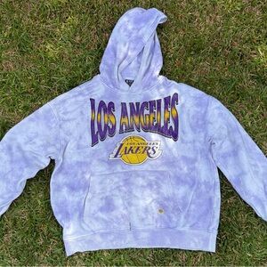 Los Angeles Lakers Tie-Dye Hoodie